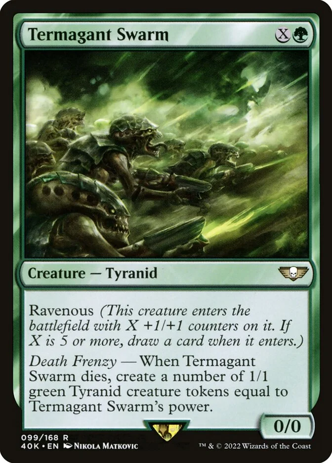 Termagant Swarm 「40K/99」「EN」