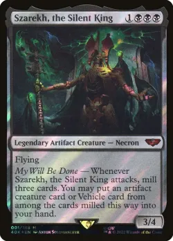 Szarekh, the Silent King #1 · Magic: The Gathering