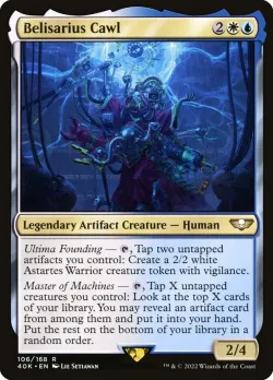 Belisarius Cawl #106 · Magic: The Gathering