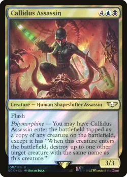Callidus Assassin #109★ · Magic: The Gathering