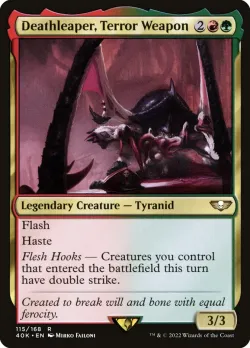 Deathleaper, Terror Weapon #115 · Magic: The Gathering
