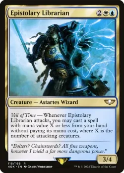 Epistolary Librarian #118 · Magic: The Gathering