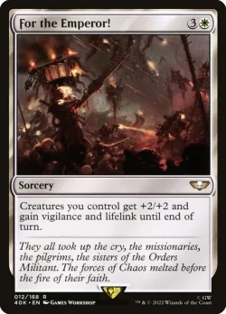 For the Emperor! #12 · Magic: The Gathering