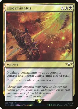 Exterminatus #120★ · Magic: The Gathering