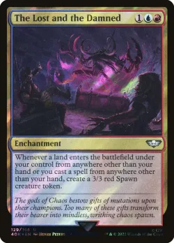 The Lost and the Damned #129★ · Magic: The Gathering