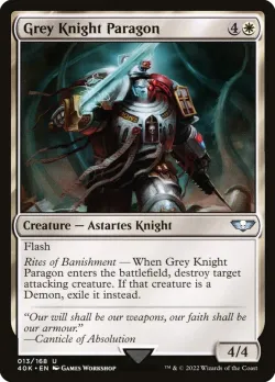 Grey Knight Paragon #13 · Magic: The Gathering