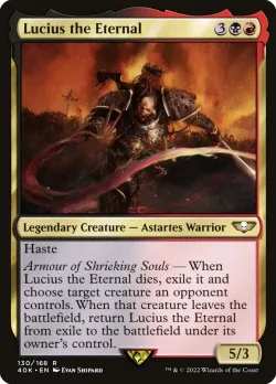 Lucius the Eternal #130 · Magic: The Gathering