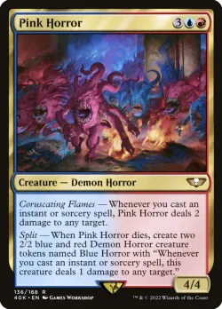 Pink Horror #136 · Magic: The Gathering