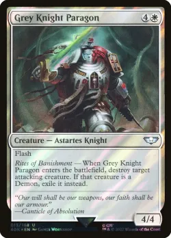 Grey Knight Paragon #13★ · Magic: The Gathering