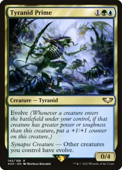 Tyranid Prime #145 · Magic: The Gathering