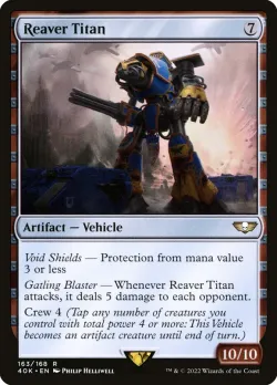 Reaver Titan #163 · Magic: The Gathering
