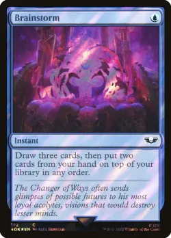 Brainstorm #192★ · Magic: The Gathering