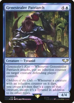 Genestealer Patriarch #22★ · Magic: The Gathering
