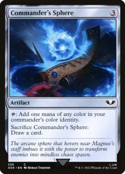 Commander's Sphere #235 · Magic: The Gathering