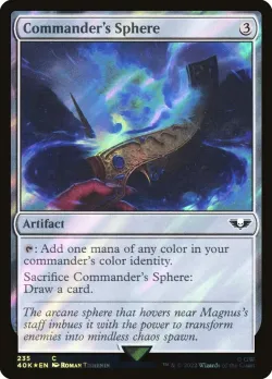 Commander's Sphere #235★ · Magic: The Gathering