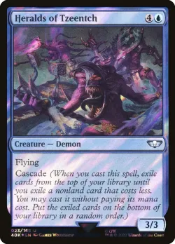 Heralds of Tzeentch #23★ · Magic: The Gathering