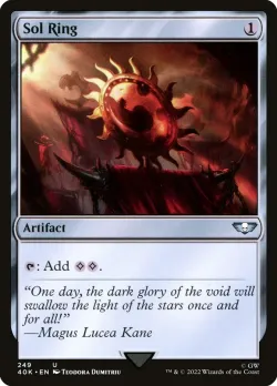 Sol Ring #249 · Magic: The Gathering