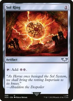 Sol Ring #250 · Magic: The Gathering