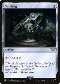 Sol Ring #251 · Magic: The Gathering
