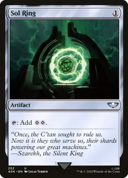 Sol Ring #252 · Magic: The Gathering