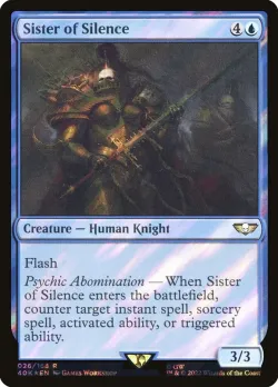 Sister of Silence #26★ · Magic: The Gathering