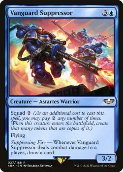 Vanguard Suppressor #27 · Magic: The Gathering