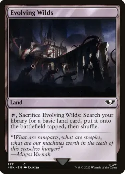 Evolving Wilds #277 · Magic: The Gathering
