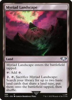 Myriad Landscape #285 · Magic: The Gathering