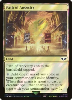 Path of Ancestry #287★ · Magic: The Gathering