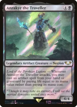 Anrakyr the Traveller #28★ · Magic: The Gathering