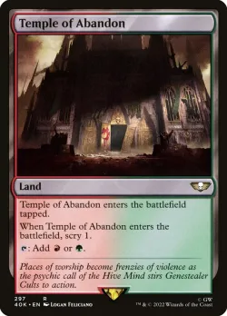 Temple of Abandon 「40K/297」「EN」
