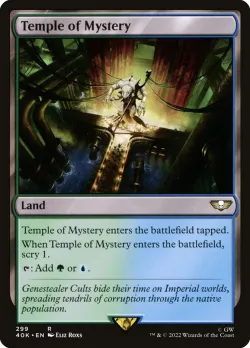 Temple of Mystery 「40K/299」「EN」