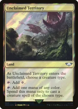 Unclaimed Territory 「40K/304★」「EN」