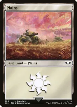 Plains 「40K/306」「EN」