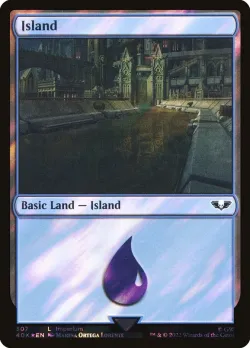 Island 「40K/307★」「EN」