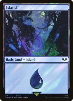 Island 「40K/308★」「EN」
