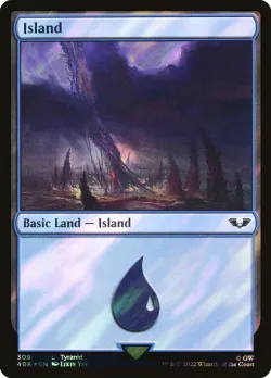Island 「40K/309★」「EN」