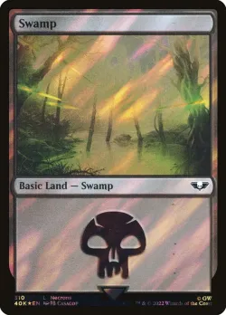 Swamp 「40K/310★」「EN」