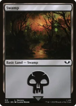 Swamp 「40K/312」「EN」