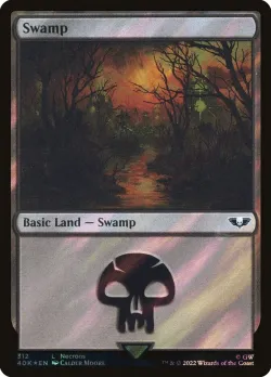 Swamp 「40K/312★」「EN」