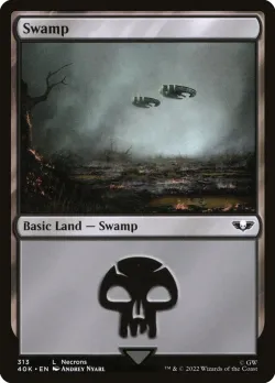 Swamp 「40K/313」「EN」