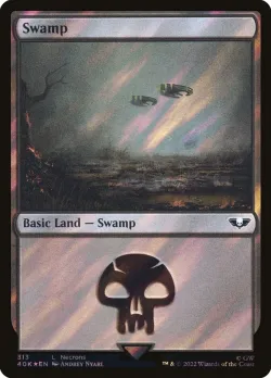 Swamp 「40K/313★」「EN」