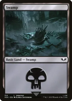 Swamp 「40K/314」「EN」