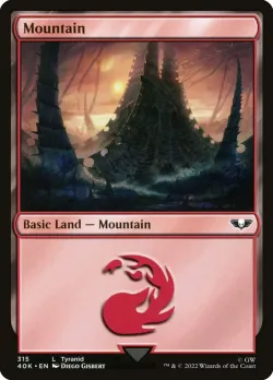 Mountain 「40K/315」「EN」