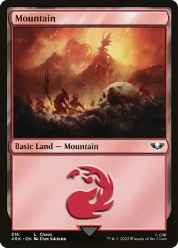 Mountain 「40K/316」「EN」
