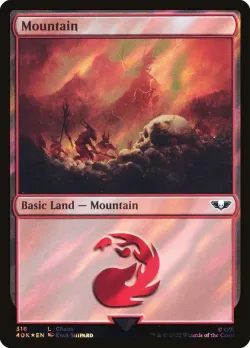 Mountain 「40K/316★」「EN」