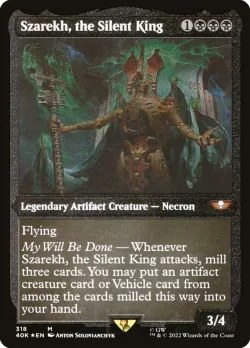 Szarekh, the Silent King 「40K/318」「EN」