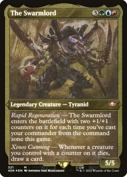 The Swarmlord 「40K/321」「EN」