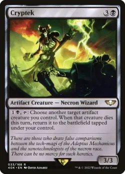Cryptek #33 · Magic: The Gathering
