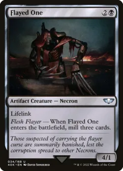 Flayed One #34 · Magic: The Gathering